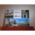 multiview, ASSISI, ITALY vintage used postcard ...
