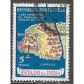 PORTUGAL PORTUGUESE INDIA 1956 450 YEARS FOUNDI...