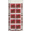 Stamp Day: Minisheet - West Germany 1979 - FDI ...