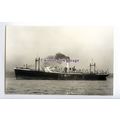 c3138 - Blue Funnel Cargo Ship - Perseus - phot...