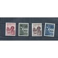 Netherlands New Guinea stamps. 1957 Child Welfa...