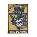 The Plague Tarot Card Embroidered Patch Sew On ...