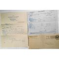 1915 Notice of Allowance, Department of the Int...