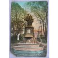 vintage postcard Brussels, Egmont & Hornes Memo...