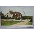 pre 1918 postcard Rose Cottage, Amberley
