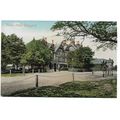 Forest Hotel, Chingford, Essex, Postcard.