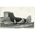 Sussex Postcard - Pevensey Castle Postmark LOND...