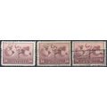 Airmail - Australia 1934/48 - FH - SG 153, 153a...