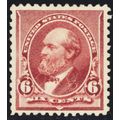 224, Mint VF HR 6¢ SCV $50 * Stuart Katz