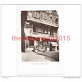 House of Richard, Chinon, France, Book Illustra...
