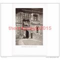 Entrance, Castle of Blois, France, Book Illustr...