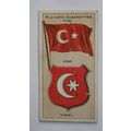 1905 Players Countries Arms & Flags No. 9 Turkey