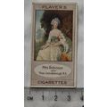 1914 Players Bygone Beauties No 18 Mrs. Robinso...
