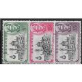 1958 SG 114/116 - fine used (o)