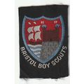 Scout Badge UK Pre 1967 - Bristol Boy Scouts - ...