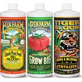 Fox Farm FX14049 Liquid Nutrient Trio Soil Form...