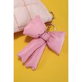 Pink Cute 3D Bow Knot Keychain