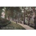 EC992 RAMSEY -CLAUGHBANE WALK. PRINTED POSTCARD