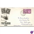 GB FDC 1963 - Paris Postal Conference Centenary 2