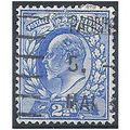 1902 - SG230 2 1/2d Ultramarine Good Used