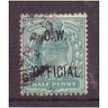 official stamps o.w.. official sgo36 edward use...