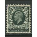 GB 1935 KGV 4d Grey Green SG 445 (D69
