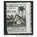 1947 Cinderella/Label - #2 fine used (o)