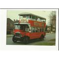 LTM18 LONDON TRANSPORT NS Type Bus Postcard by ...