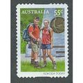 AUS 2010 55c (S/A) 'KOKODA - TODAY' FINE USED (...