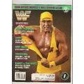 WORLD WRESTLING FEDERATION magazine MAY 1993 HU...