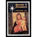 Grenada Grenadines 1977 Christmas 1c MH Stamp