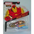 HOT WHEELS ' MARVEL Comic Book Styling ' IRON M...