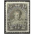Newfoundland 1897 SG83 1/2c Olive Mounted Mint ...