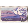 PORTUGAL, Nature Protection, Birds, violet 1971...