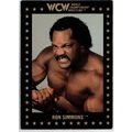 WCW CHAMPIONSHIP MARKETING ' RON SIMMONS ' card...