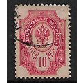 FINLAND 1901 10p RED SG 169a FINE USED