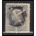 Used 206 1c Benjamin Franklin Barely Clears RA0399