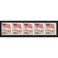 2523 29c U.S. Flag Fine MNH SG PNC 6/5 PA2997
