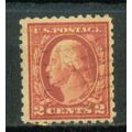 Used 463 2c George Washington Fine A09742