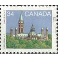 CANADA, Parliament Buildings, westblock , blue ...