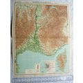1922 The Times Plate 31 South Eastern France