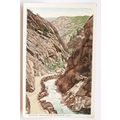 vintage postcard South St, Vrain Canyon Estes Park