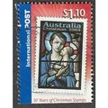 Australia 2007 $1.10 Value. 50 Years of Christm...