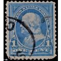 USA, 1894 1c Franklin, SG251 (Scott #247), used.