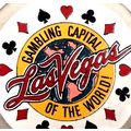Las Vegas Gambling Capital Clear Acrylic Keycha...