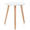 16 Inch Modern Round Coffee Table