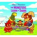 Mia and the Monsters: The Monsters Learn to Share - English Edition by Neil Chri