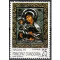 Andorra Español 1991 Michel 224 Neuf ** Cote (2...
