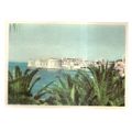 DUBROVNIK, CROATIA unused vintage postcard. vgc =
