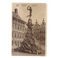 BRABO FOUNTAIN, ANTWERPEN , BELGIUM . unused po...